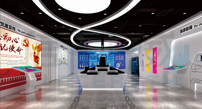 展廳設(shè)計施工